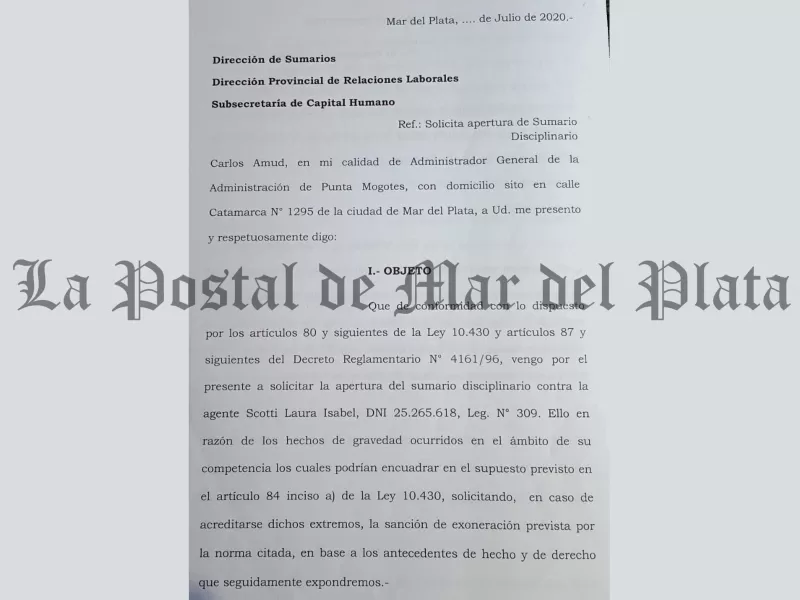 Mar del Plata: se profundiza el caso por 