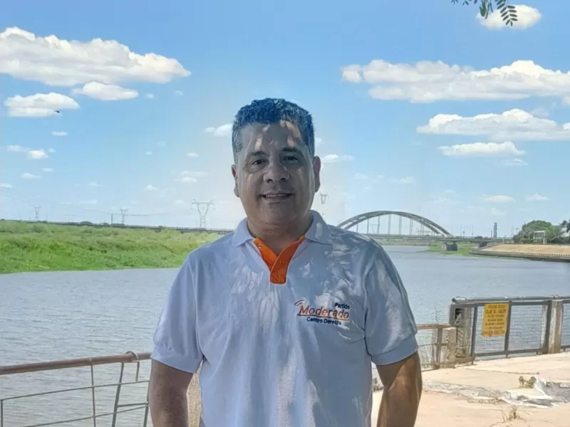 Partido Moderado anunció la candidatura presidencial de Walter Eiguren para el 2027