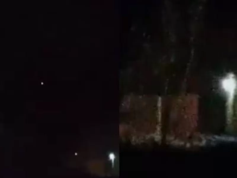 Luces, disparos y misterio OVNI: el d&iacute;a que Bah&iacute;a Blanca mir&oacute; al cielo