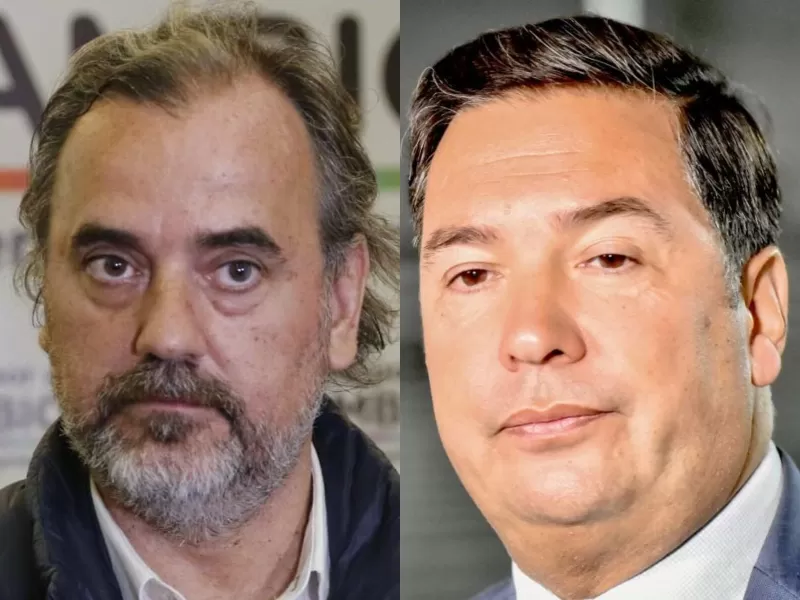 Emiliano Giri cruzó a Blas Taladrid tras el pedido de reunión de la UCIP con Agustín Neme