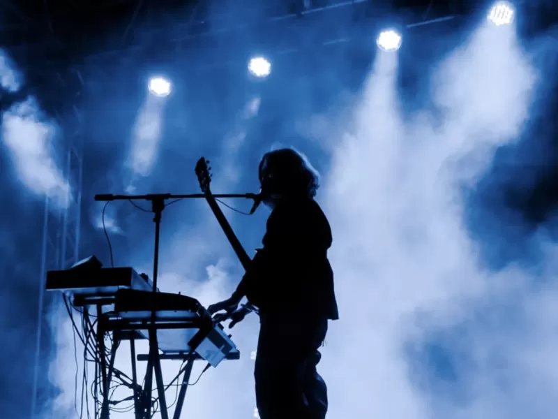 Juana Molina en Galpón B de CABA