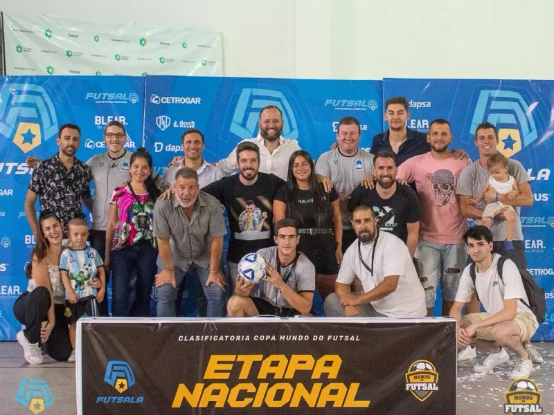 Futsala, más que una liga: una estructura que se profesionaliza para lo que viene