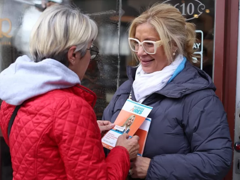Nuevos Aires apuesta a "caras nuevas" en Mar del Plata: el 90 por ciento de su lista llega desde fuera de la política