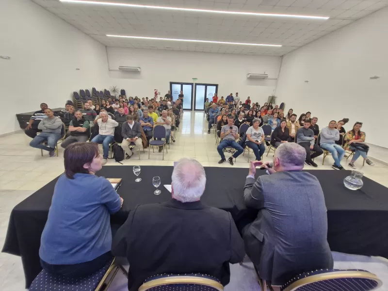 Se realizó una jornada de "Sensibilización sobre Trata y Explotación de Personas" en Ramallo