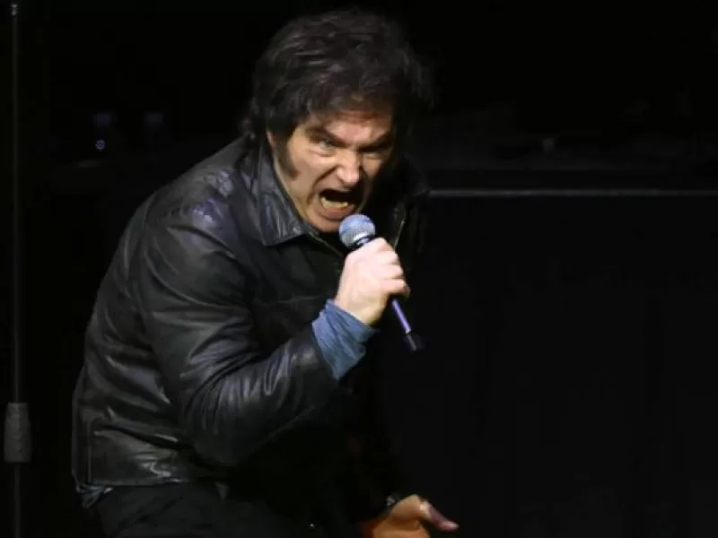 Milei transformó una referencia humorística de La Renga en un conflicto político con el sector cultural