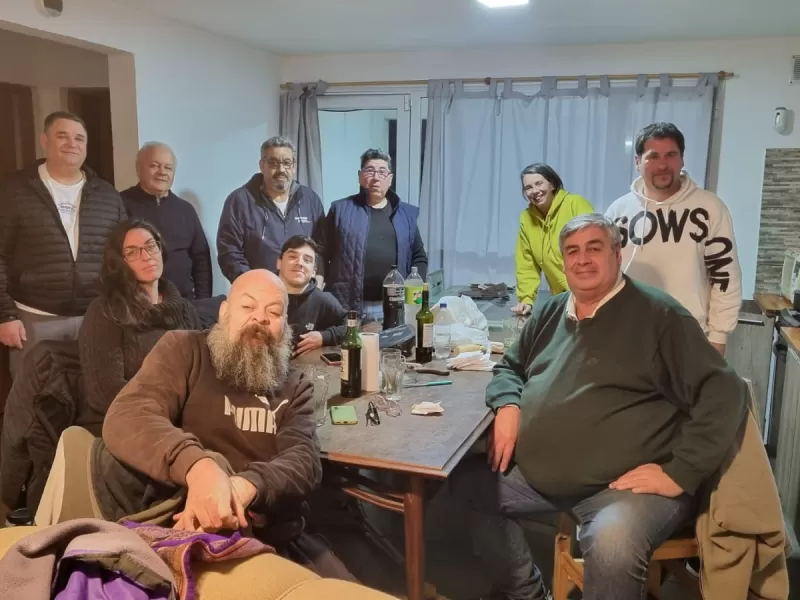 ¡Tunoni y el Movimiento Nacional Justicialista llaman a votar a Fuerza Patria en Mar del Plata!
