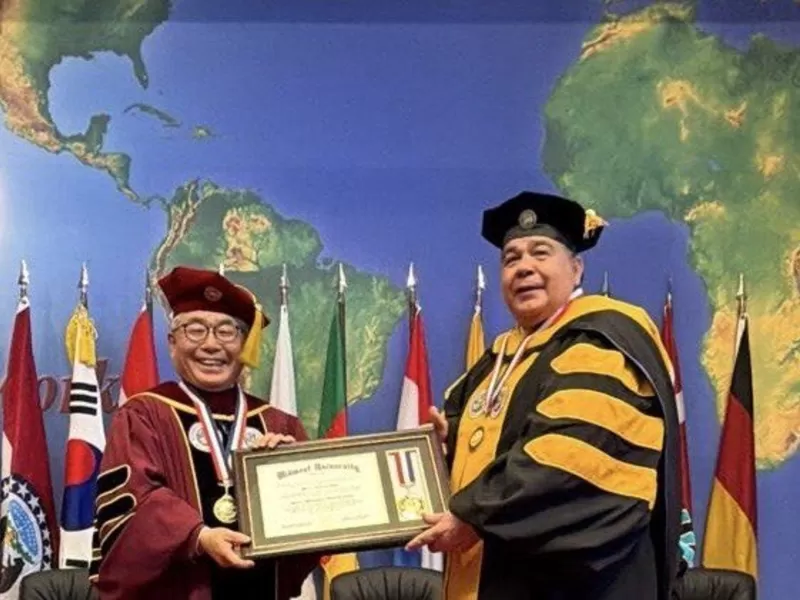 Mario Ishii suma un doctorado honoris causa y refuerza su perfil global desde Jos&eacute; C. Paz