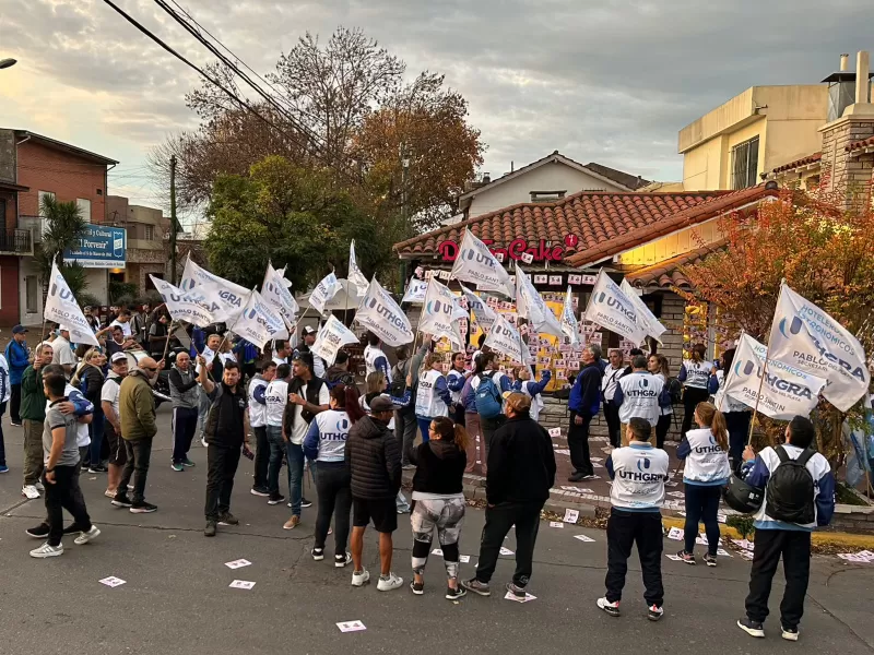 UTHGRA Mar del Plata continúa con las medidas contra De Top Cake y exige el pago inmediato de indemnizaciones