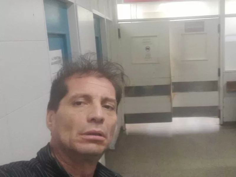 El dirigente marplatense César Moraiz se encuentra en recuperación