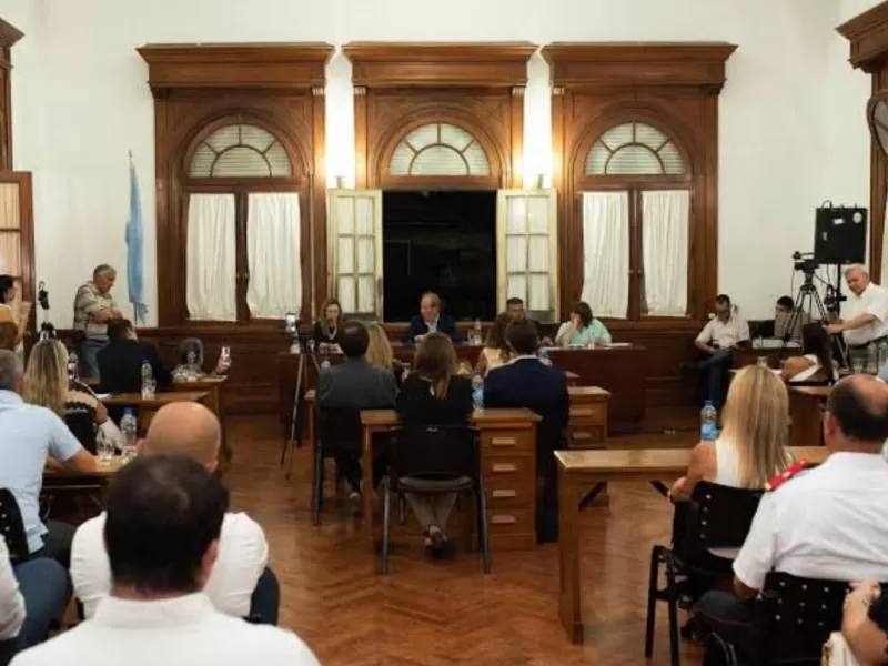 9 de Julio fue escenario de una votaci&oacute;n que reuni&oacute; a sectores enfrentados detr&aacute;s de un mismo objetivo