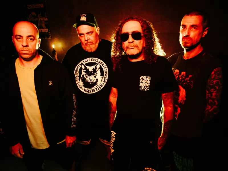 ¡Ya se encuentran en venta las entradas para el show DRI y Ratos de Porao en el país!
