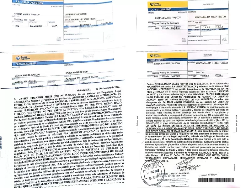 La Libertad Avanza podría caerse tras denuncias de dirigentes entrerrianos por