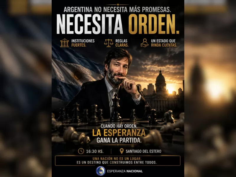 Esperanza Nacional busca instalar una alternativa pol&iacute;tica con producci&oacute;n, soberan&iacute;a y una nueva generaci&oacute;n de dirigentes