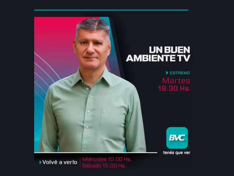 El programa argentino “Un Buen Ambiente” fue invitado a participar de los Premios Verdes de Latinoamérica y el Caribe