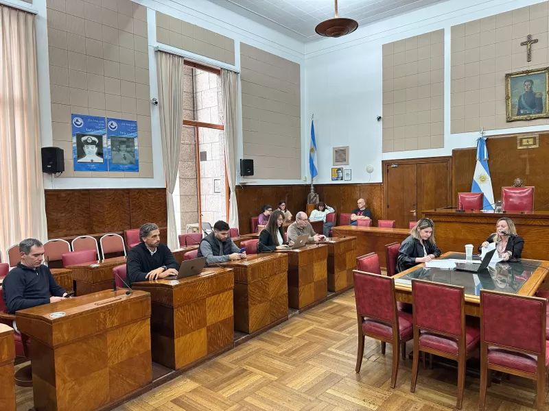 Hacienda de Mar del Plata abordó un expediente sobre bienes de preservación patrimonial