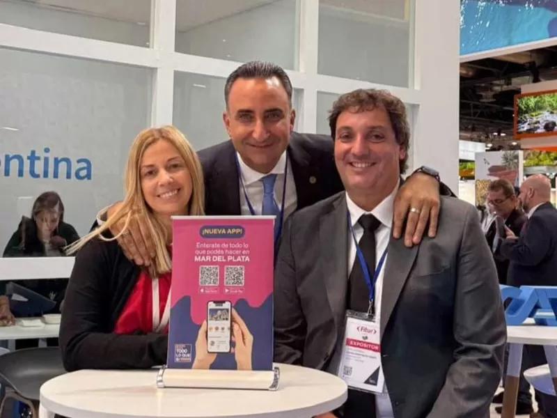 FITUR 2025: Mar del Plata está presente en la Feria Internacional de Turismo más importante de Europa