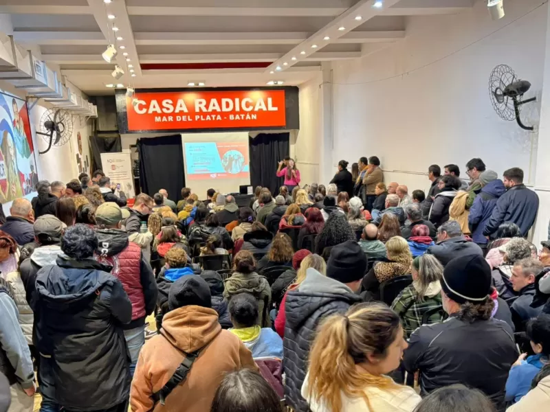 La UCR realizó una nueva capacitación de fiscales en su sede partidaria de Mar del Plata