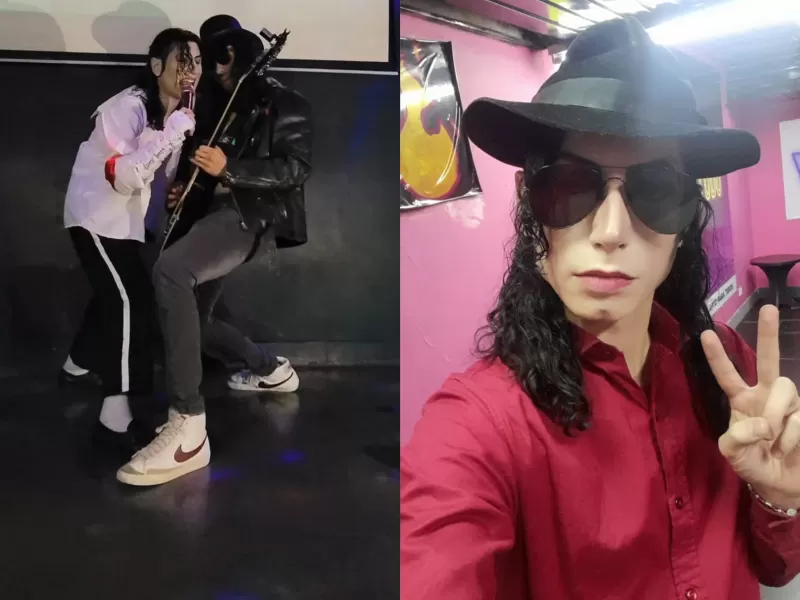 Cris Jackson cuenta c&oacute;mo construy&oacute; su personaje de Michael Jackson y anticipa su presentaci&oacute;n en vivo