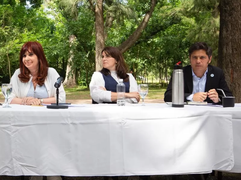 Mariel Fernández ingresa en las internas de Moreno