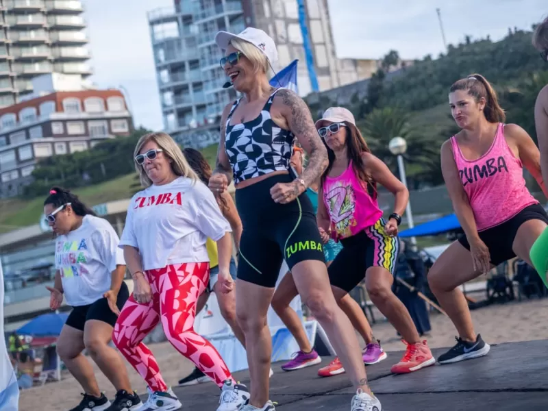 Mar del Plata: otra semana repleta de actividades deportivas y recreativas