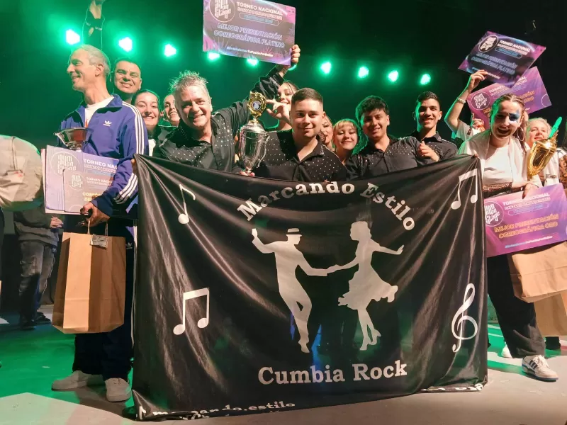 Marcando Estilo, la escuela de cumbia rock en Mar del Plata que rompió el molde y clasificó a la final nacional