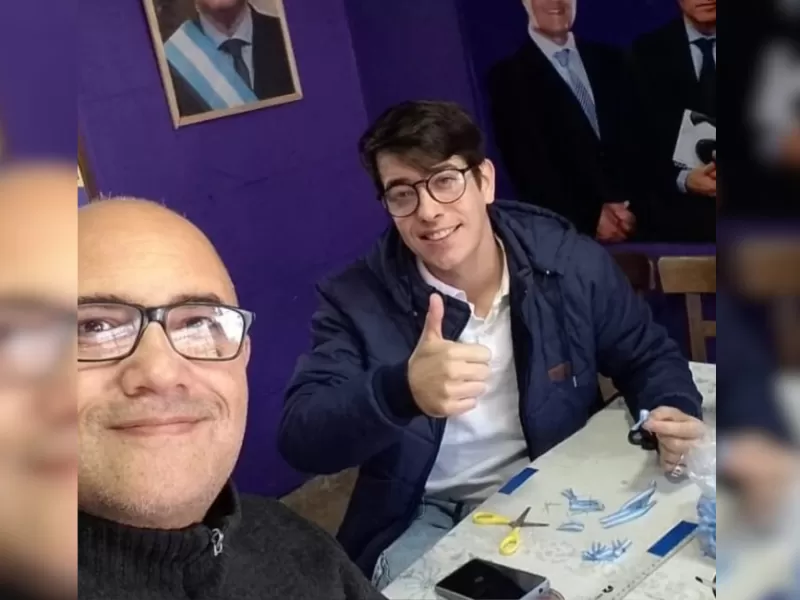 Electores de Mercedes cortaron boleta por internas en La Libertad Avanza