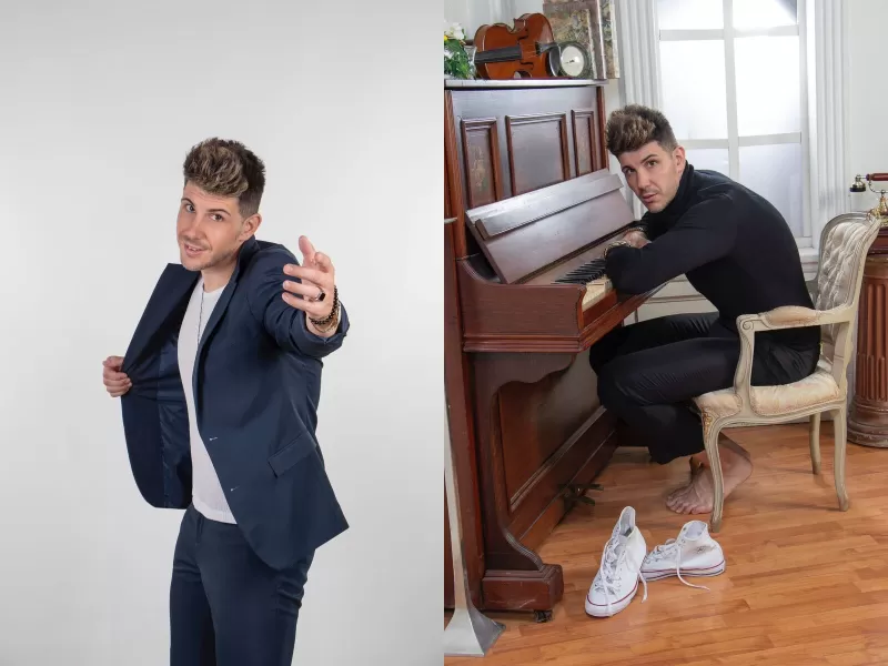 Rubén Alegría, la nueva joya del pop español reconocida por Billboard