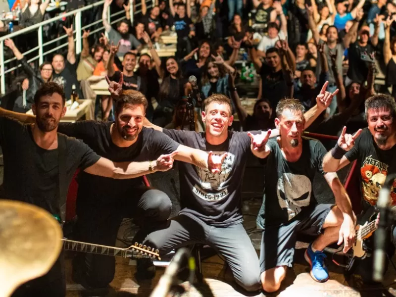 Recycler celebra 10 a&ntilde;os y presenta "Mardel of Puppets", su primer show de 2026 en Mar del Plata