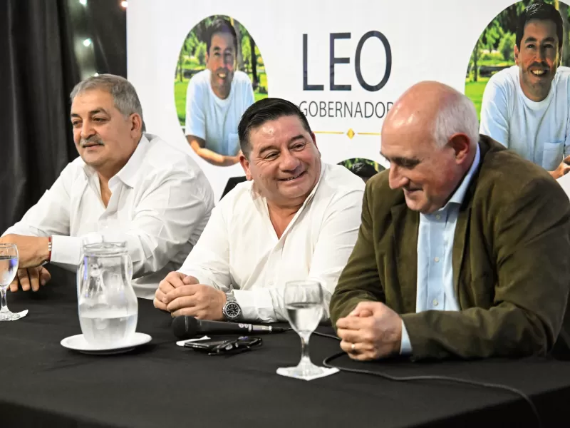 La Tercera Sección Electoral también impulsa a Leo Nardini como gobernador bonaerense