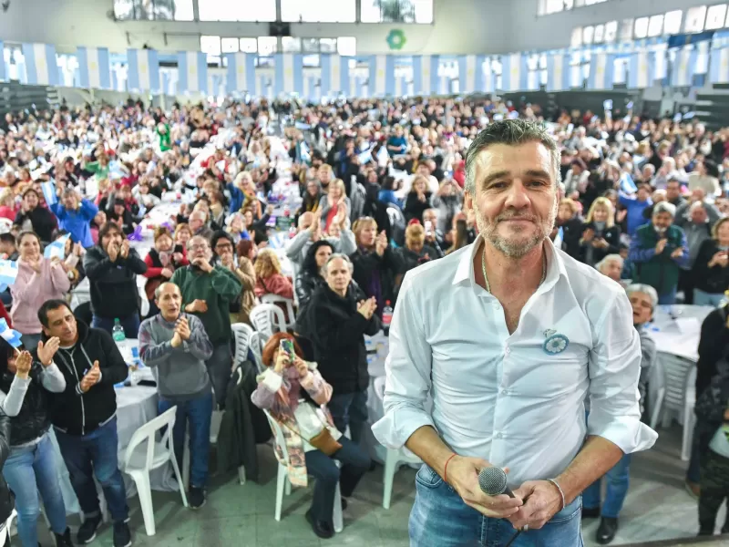 Juan Zabaleta se postula como concejal de Hurlingham por Somos Buenos Aires