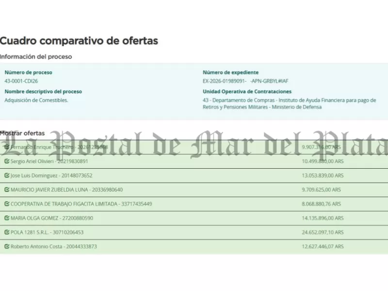 El hermano de Manuel Adorni habilita una licitaci&oacute;n millonaria mientras se discute el rojo del Instituto