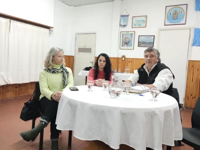 Patricia Hollmann denunció una “zona liberada” en Plaza Rocha y apuntó contra el gobierno municipal