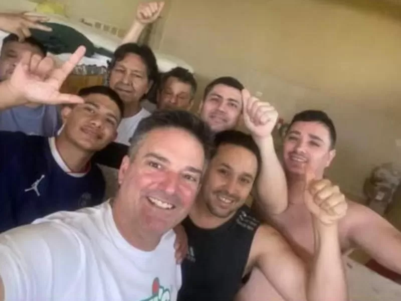 De Ezeiza a la política: la polémica vida de Ignacio Contreras y su futuro incierto en Libertad Avanza de San Vicente