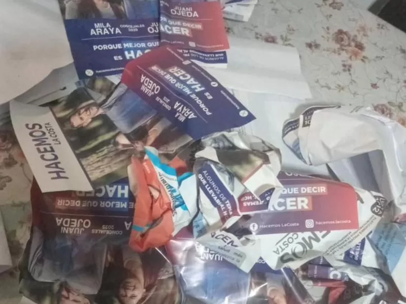 Denuncian que esconden y destruyen boletas de Hacemos La Costa