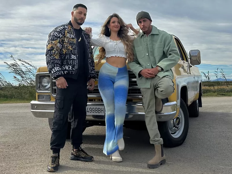 Rubén Galán estrenó su nuevo single "Tu nombre" junto a Nyno Vargas