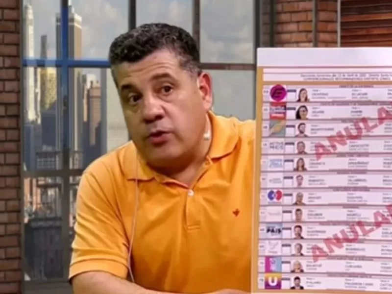 El dirigente santafesino Eiguren cargó duro contra Milei en una carta abierta: "Son lo que juraron combatir"