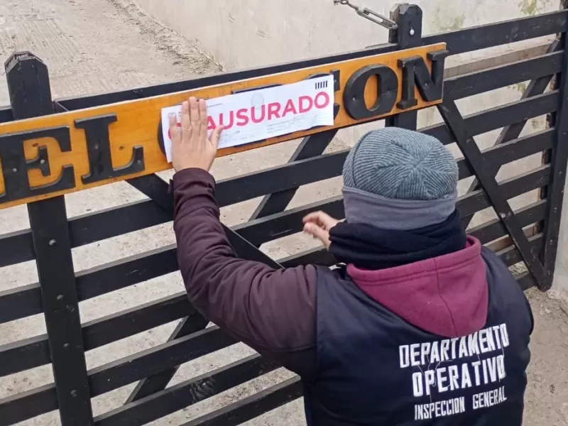 Clausuran fiesta clandestina en Estación Chapadmalal por carecer de habilitación municipal