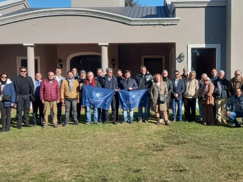 El Partido Demócrata de Buenos Aires desde Capitán Sarmiento se posiciona en LLA