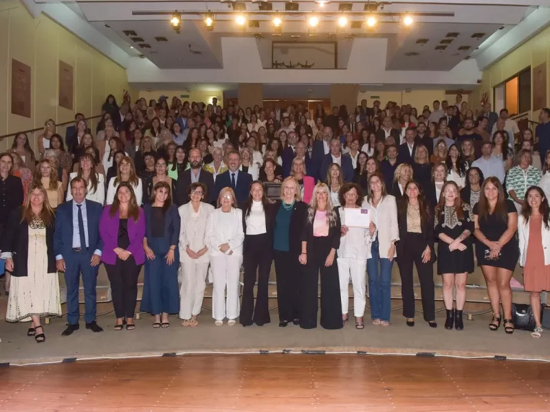 El Colegio de la Abogacía de La Plata conmemoró el Día de la Mujer con una jornada de reflexión y reconocimiento