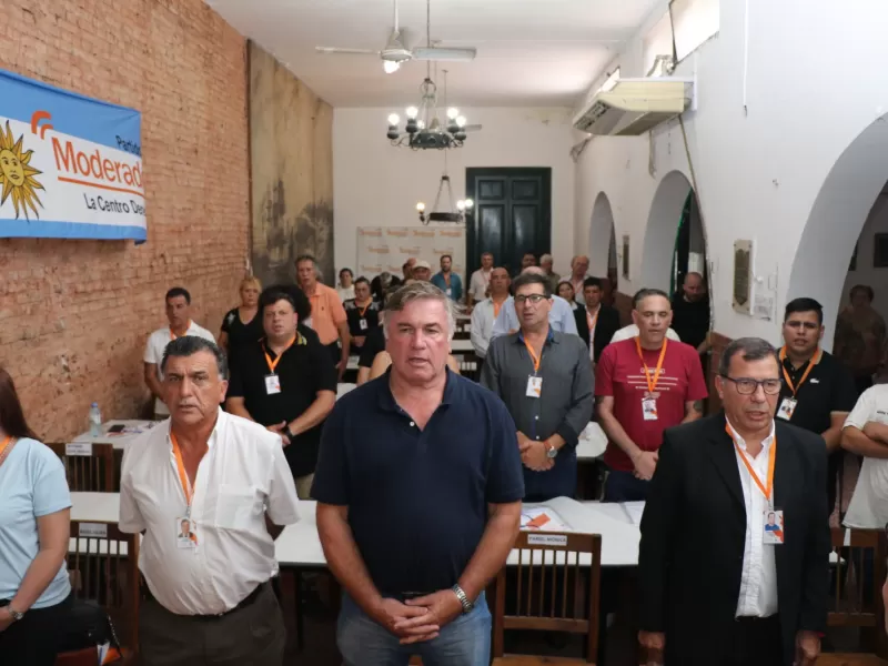 Segundo Congreso del Partido Moderado: llamados a la unidad y adhesión al frente Unidos para Cambiar Santa Fe