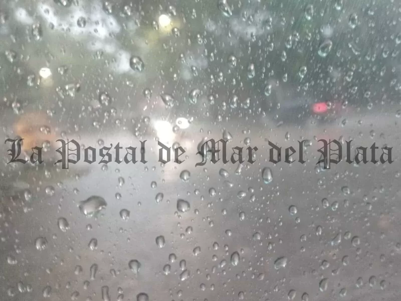 Mar del Plata canceló clases y transporte por el temporal
