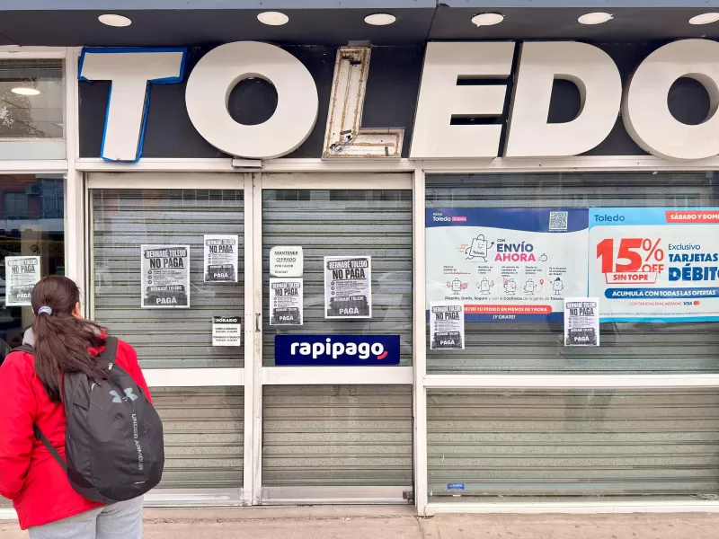 Toledo mantiene impago el 60 por ciento de los salarios y pretende depositarlo reci&eacute;n despu&eacute;s del 18 de agosto