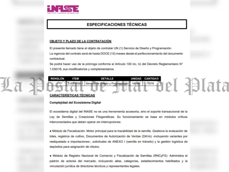 Una licitaci&oacute;n impulsada por el Gobierno prev&eacute; millonaria inversi&oacute;n para renovar la web de un ente p&uacute;blico