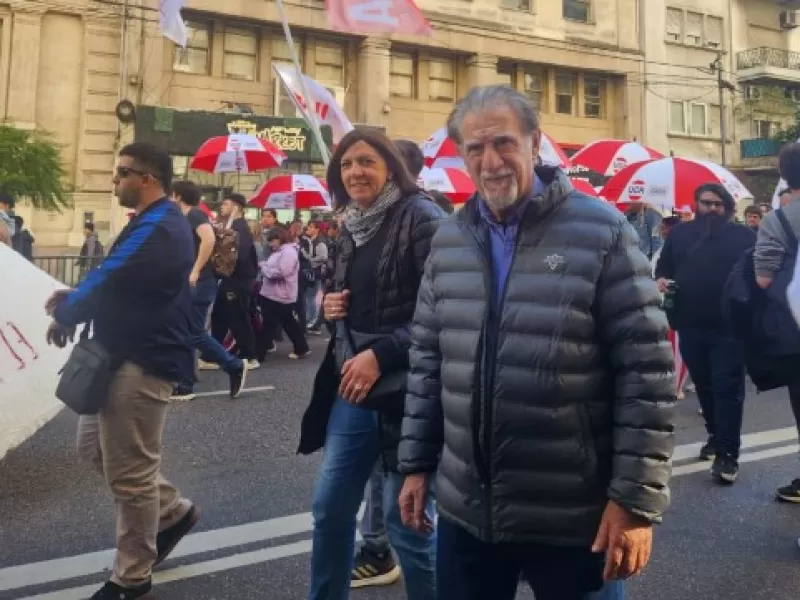 Federico Storani advirti&oacute; que el ajuste universitario y la crisis econ&oacute;mica empujaron una protesta hist&oacute;rica