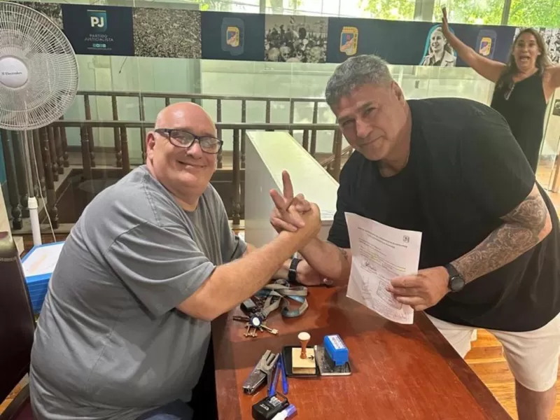 Daniel Evangelista va por el control del PJ en General Rodríguez y desafía el poder de Mauro García