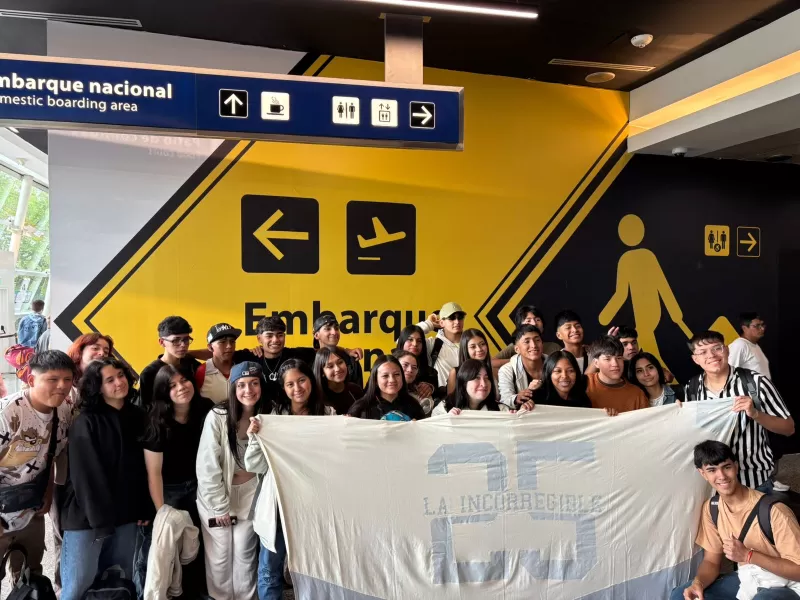 Bariloche, m&aacute;s que un viaje de egresados: una experiencia que se vivi&oacute; como familia para un colegio de Vicente L&oacute;pez