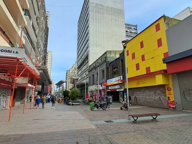 Fuerte adhesión al Día del Empleado de Comercio en Mar del Plata
