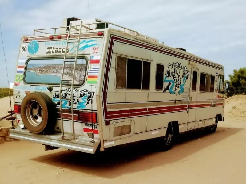 Playones de estacionamiento de motorhomes: proyecto de ordenanza para crearlos en Mar del Plata