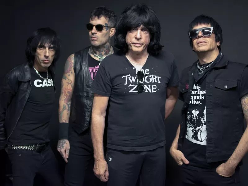 Marky Ramone arranca con South American Tour 2025 en La Plata