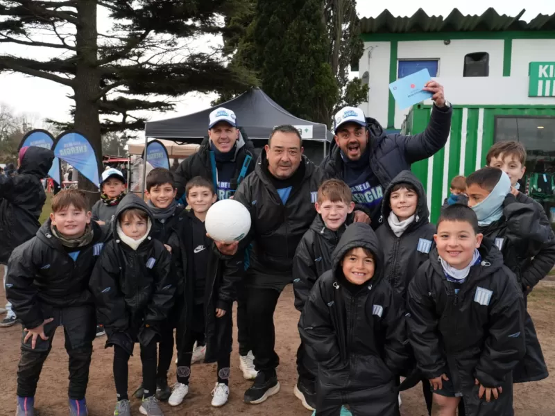 Conciencia y deporte unidos en el Dragón Verde con La Liga de la Energía